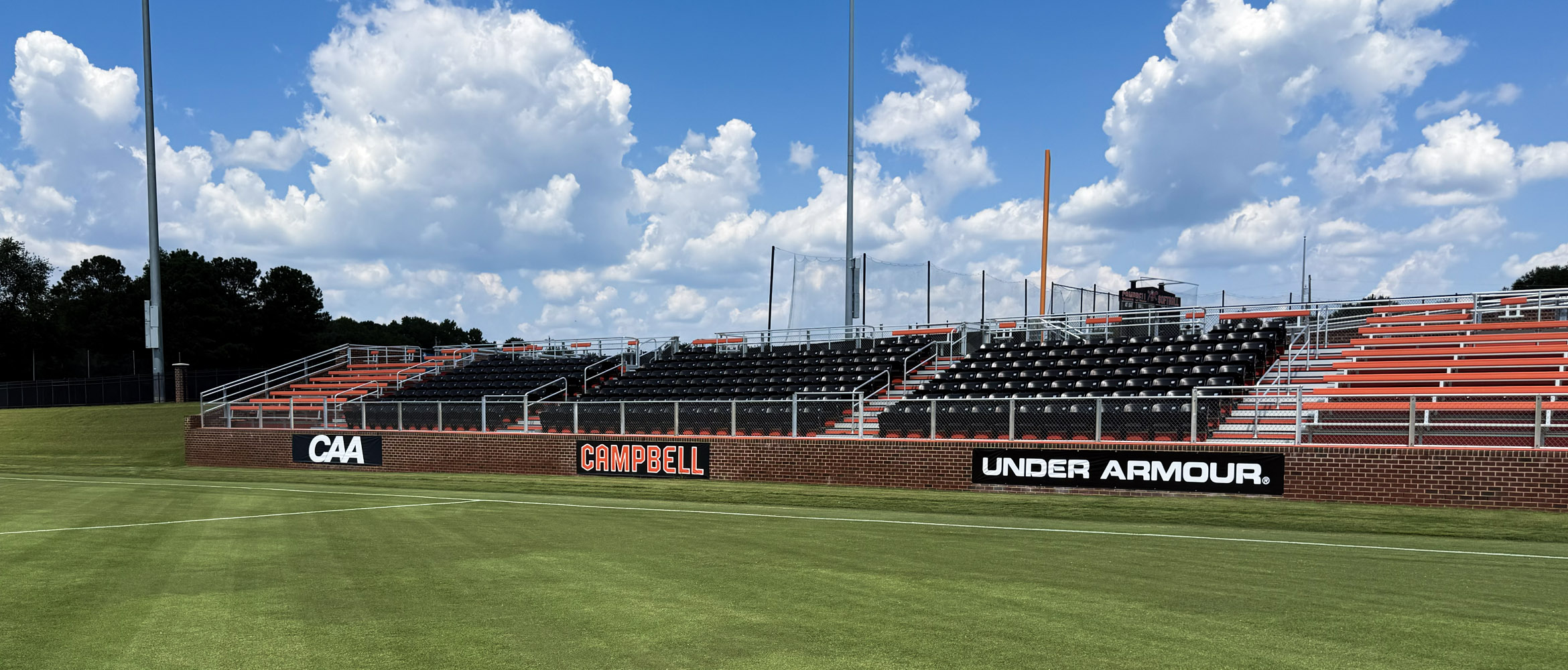 Campbell Soccer Stands