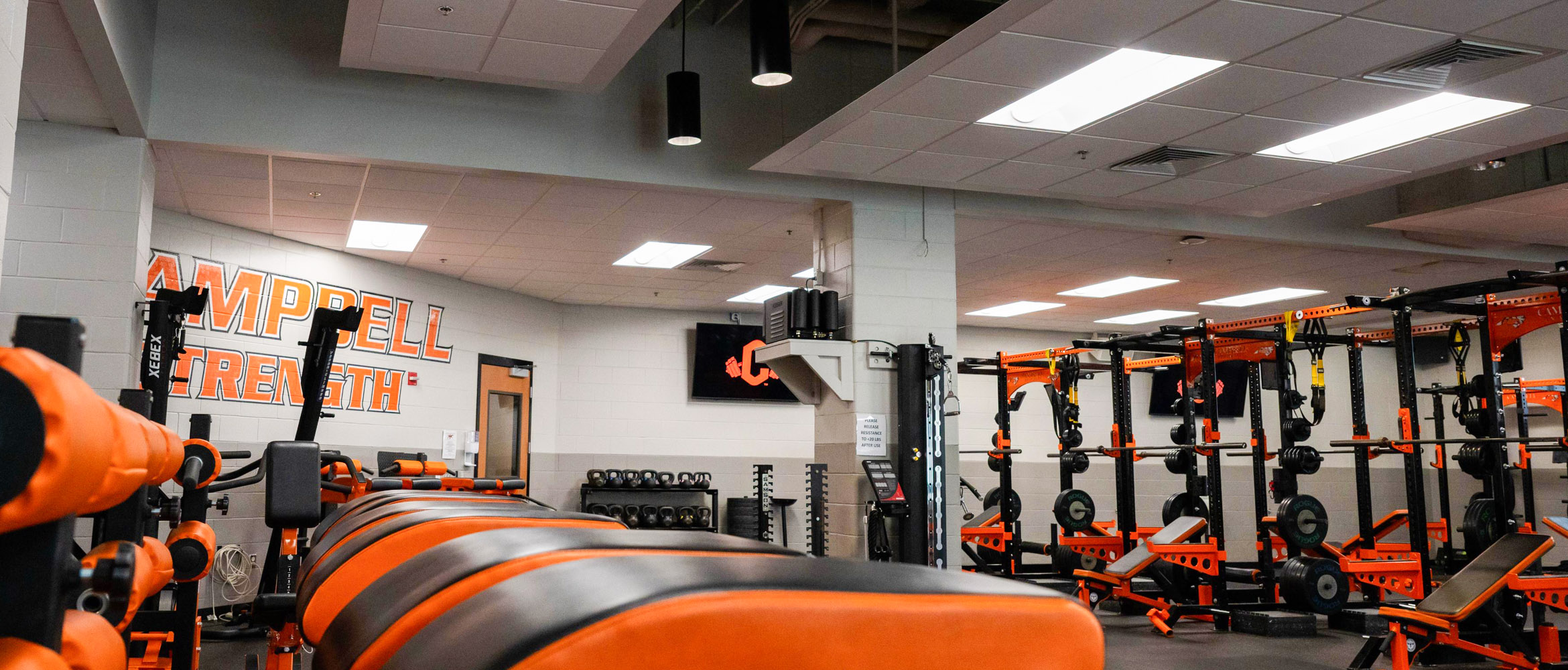 Campbell Soccer Weightroom